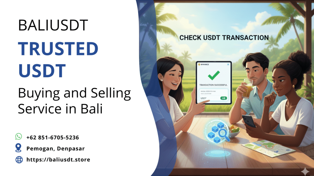 check usdt transaction in bali