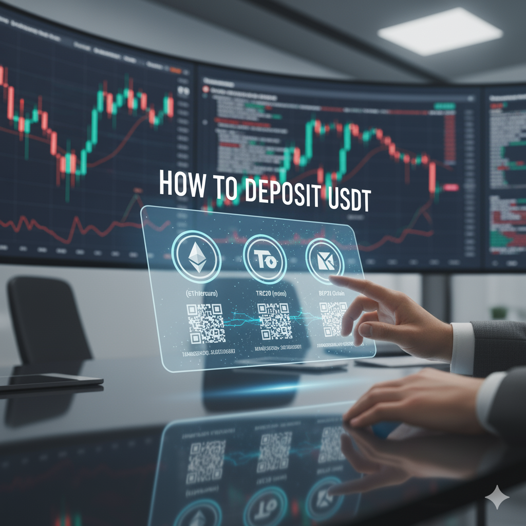 How to Deposit USDT for IDR in Bali deposit usdt