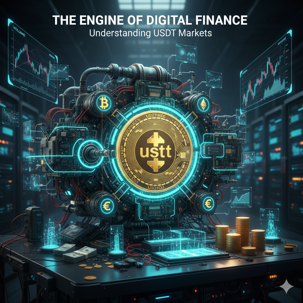 The Engine of Digital Finance: Understanding USDT Markets usdt markets