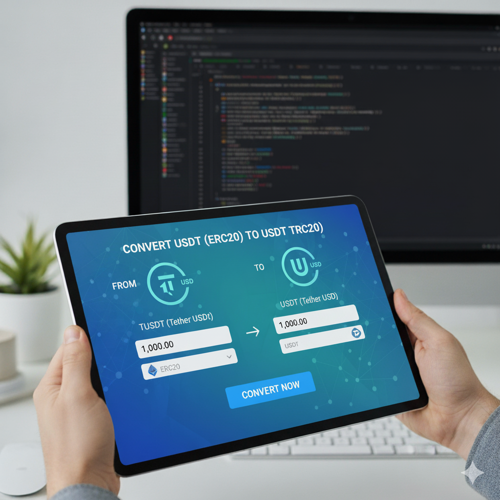 usdt to usdt tron