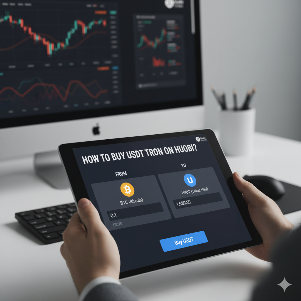 How to Buy USDT TRON on Huobi? how to buy usdt tron on huobi