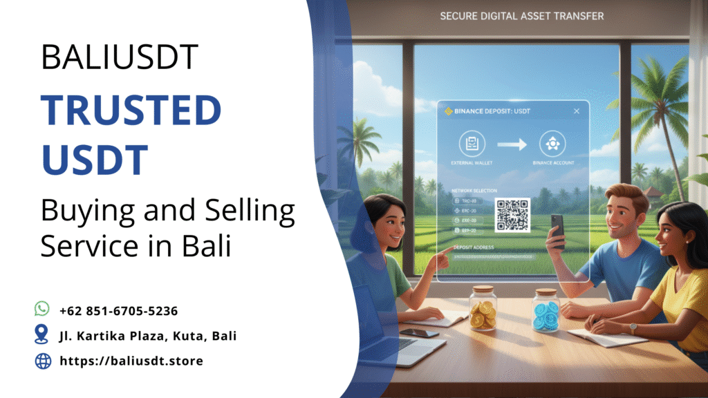 How to Deposit USDT to Binance in Bali Safely: Full Guide
