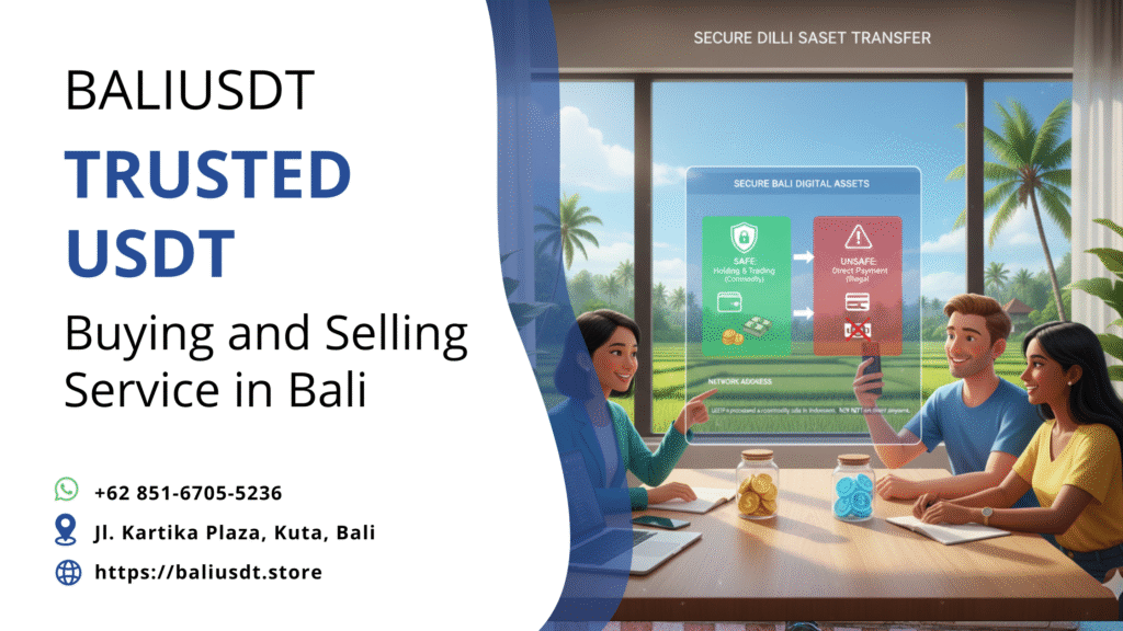 Is USDT Safe in Bali? Security & Legal Tips for Expats Is USDT Safe in Bali? Security & Legal Tips for Expats