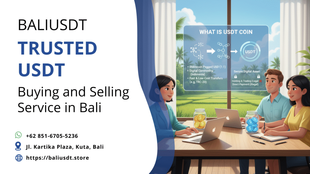 What is USDT Coin? Stablecoin Guide for Bali Nomads