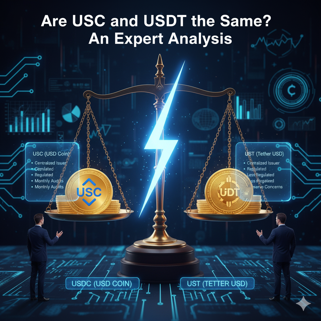 Are USDC and USDT the Same? An Expert Analysis are usdc and usdt the same