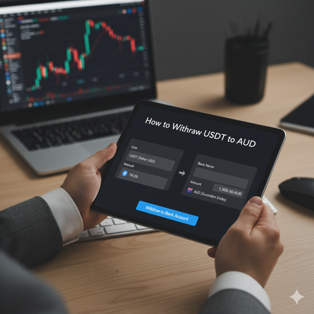 How to Withdraw USDT to AUD Safely and Fast? withdraw usdt to aud