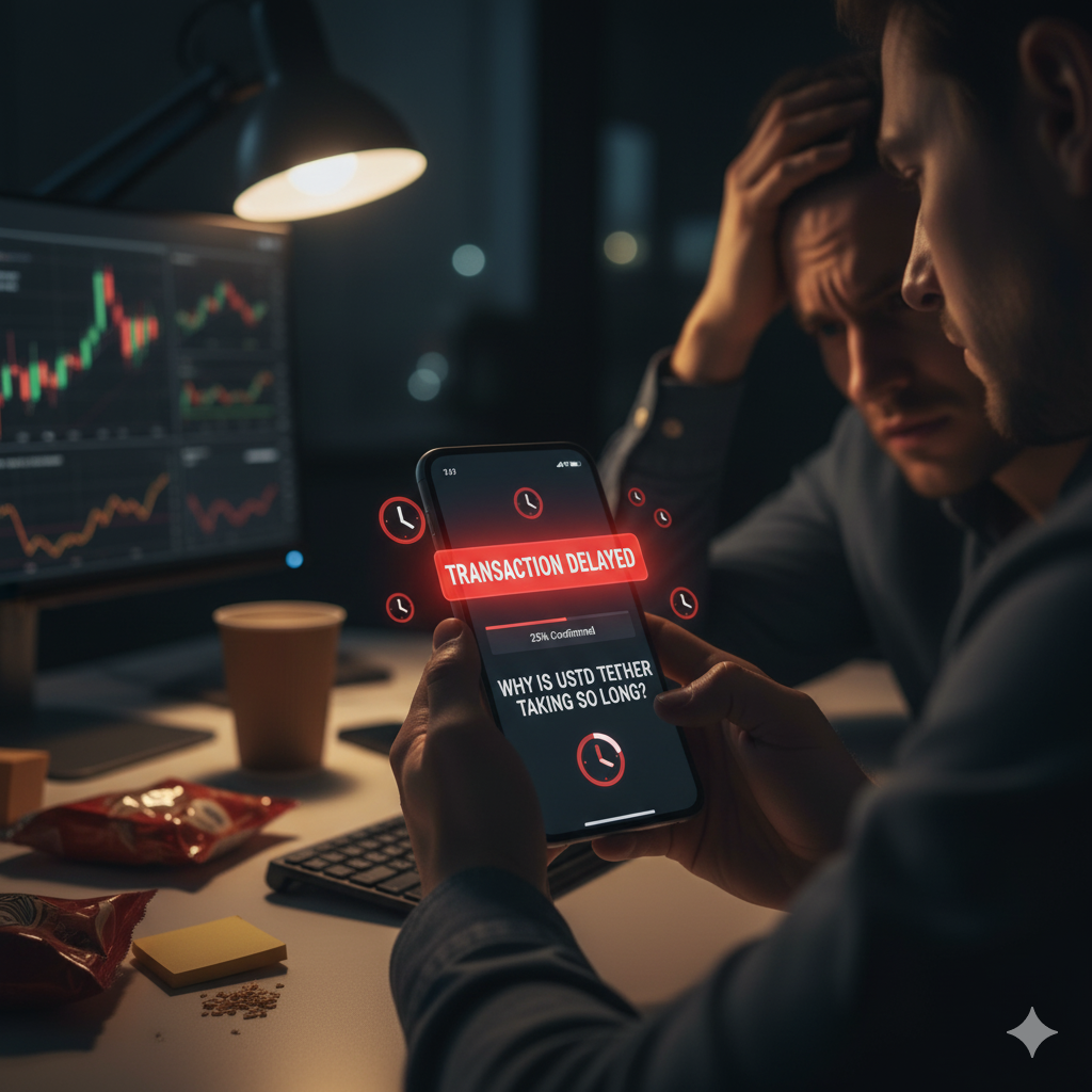 Expert Analysis: Why is USDT Tether Taking So Long? why is usdt tether taking so long
