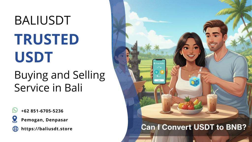 Can i convert usdt to bnb on trust wallet