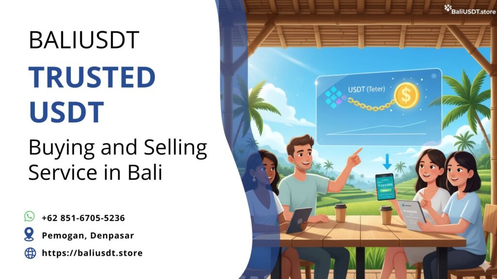 What is USDT Crypto and Why it Matters for Your Bali Trip What is USDT Crypto and Why it Matters for Your Bali Trip