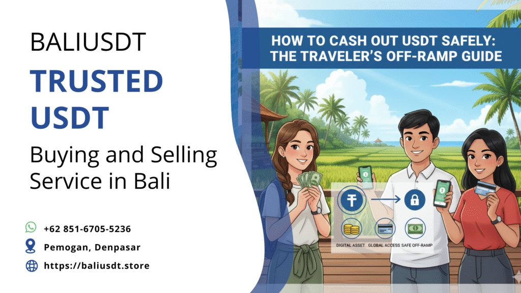 How to Cash Out USDT Safely: The Traveler’s Off-Ramp Guide How to Cash Out USDT Safely: The Traveler’s Off-Ramp Guide