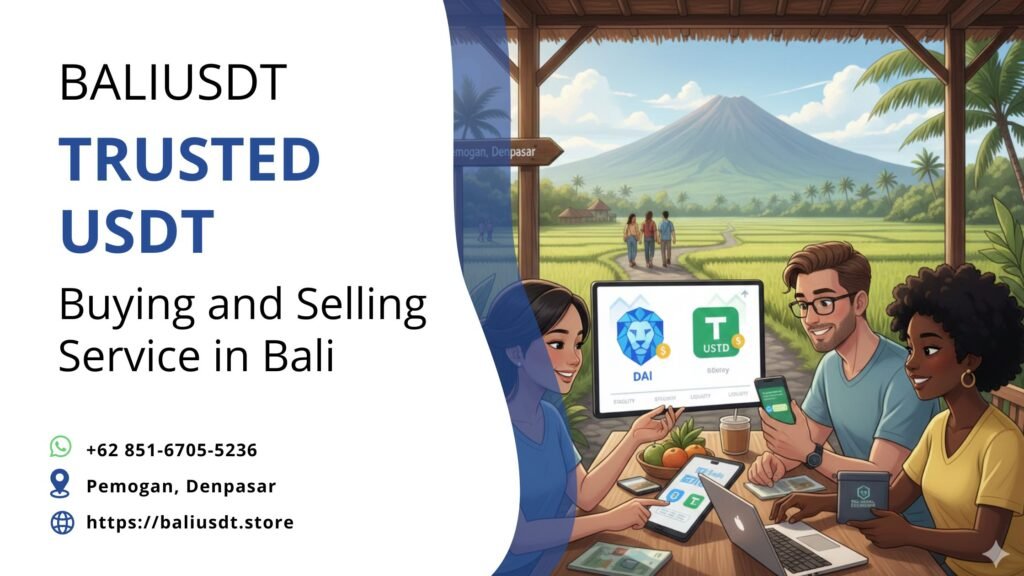 Is DAI Better Than USDT for Your Next Bali Adventure?