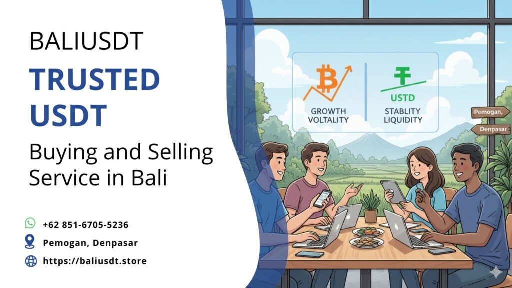 Is It Better to Buy USDT or Bitcoin for Your Bali Trip