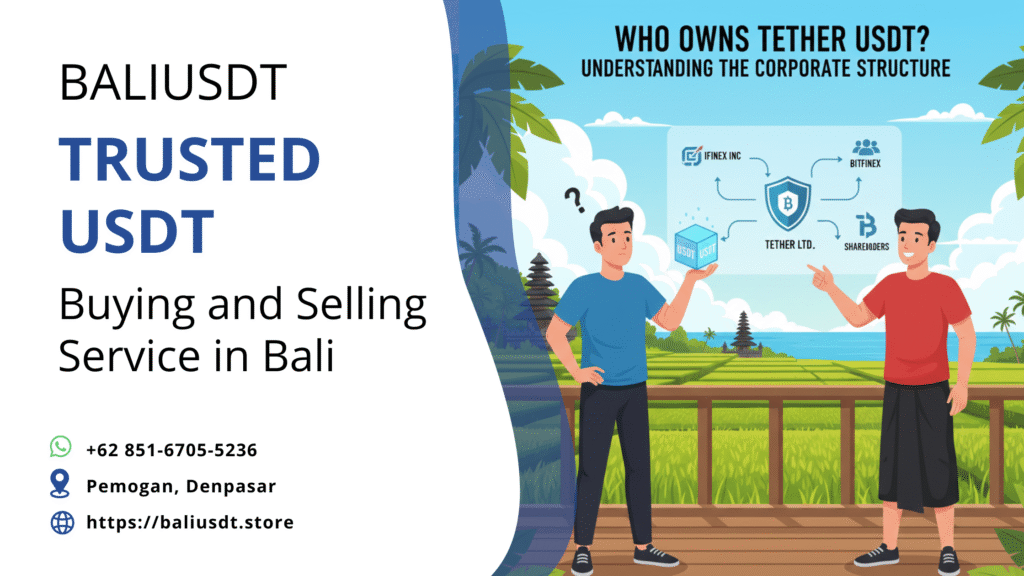 who owns Tether USDT