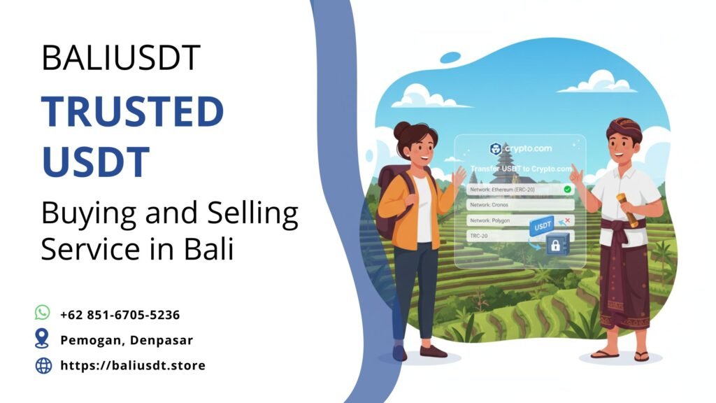 Can I Send USDT to Crypto.com? A Safety Guide for Bali