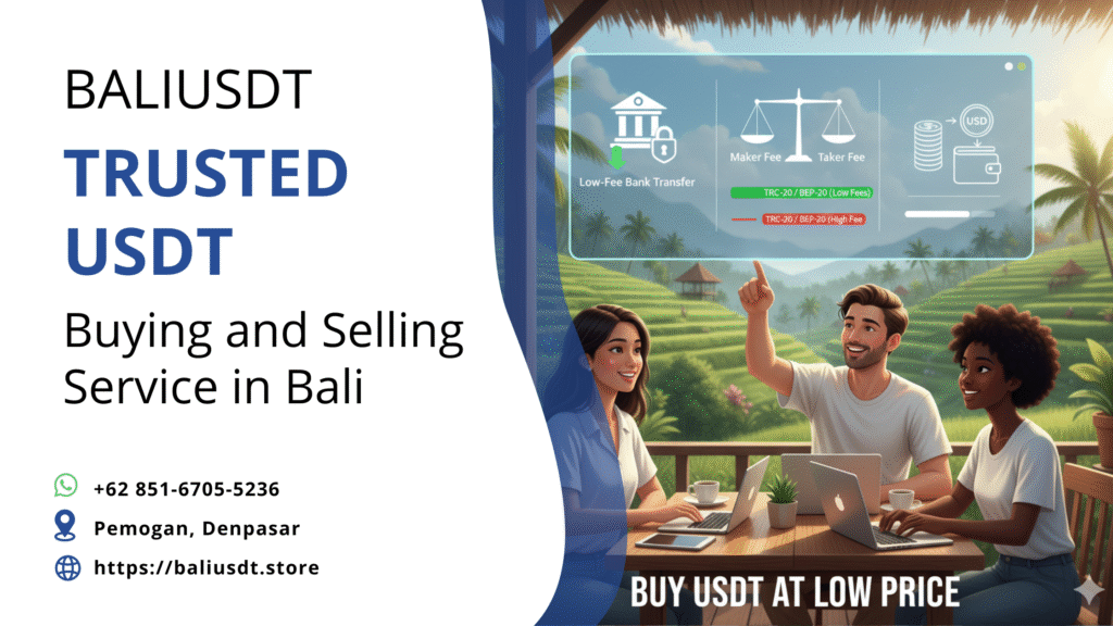Where to Buy USDT at Low Price: A Digital Nomad's Guide to Bali