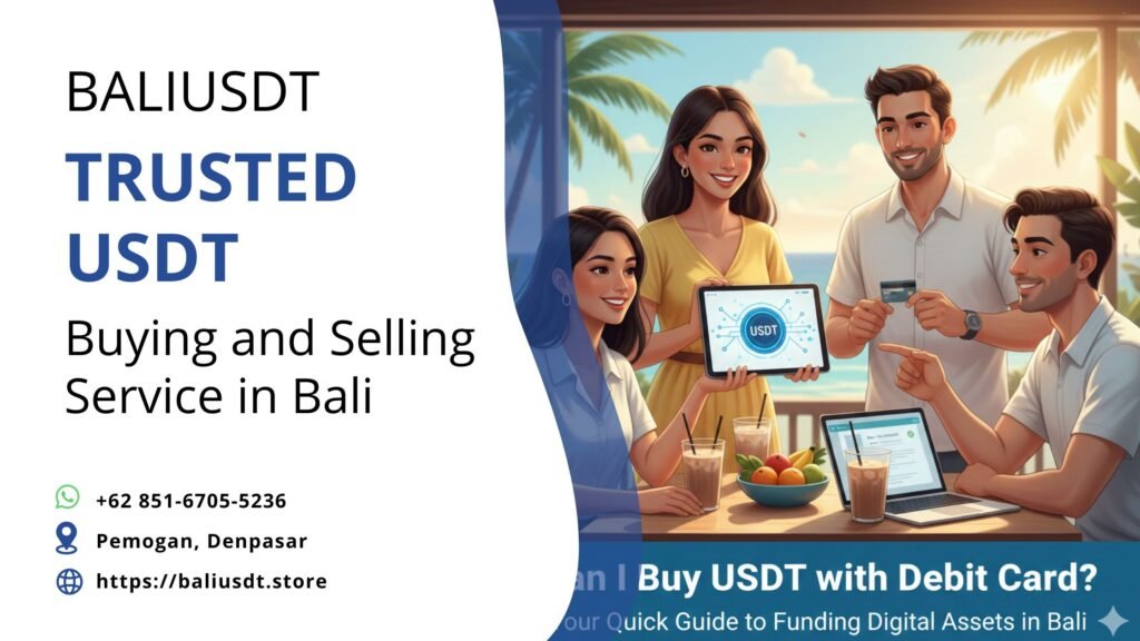 Can I Buy USDT with Debit Card? Your Quick Guide to Funding Crypto in Bali