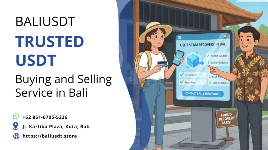 Can I Get My USDT Back From a Scammer? How to Recover Safely in Bali Can I Get My USDT Back From a Scammer? How to Recover Safely in Bali