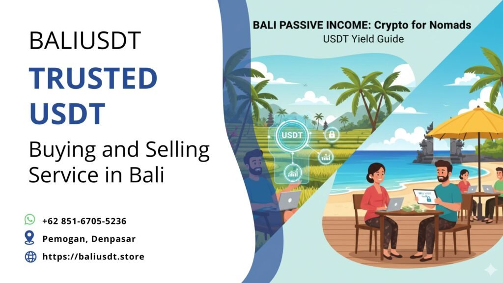 Can I Stake USDT for Passive Income While Living in Bali?