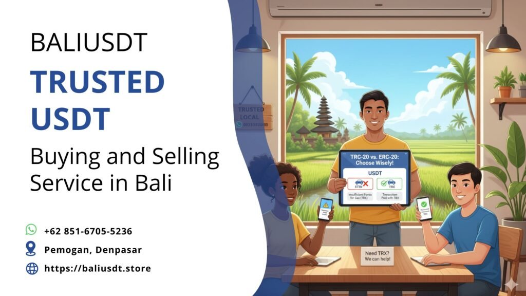 Do You Need TRX to Send USDT? Essential 2025 Bali Tips