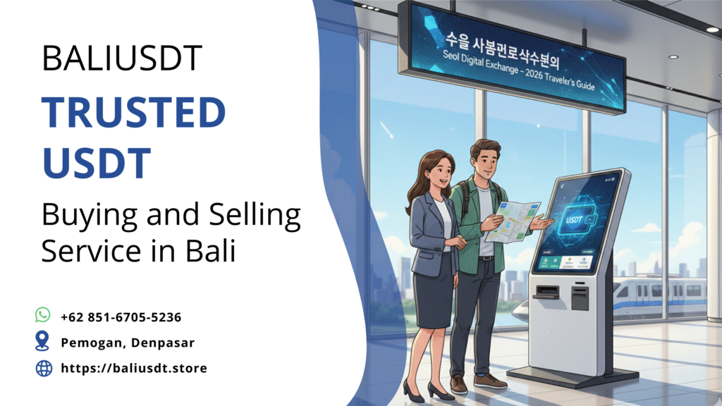 How to Buy USDT in Korea? A Traveler's Guide for 2026 how to buy usdt in korea