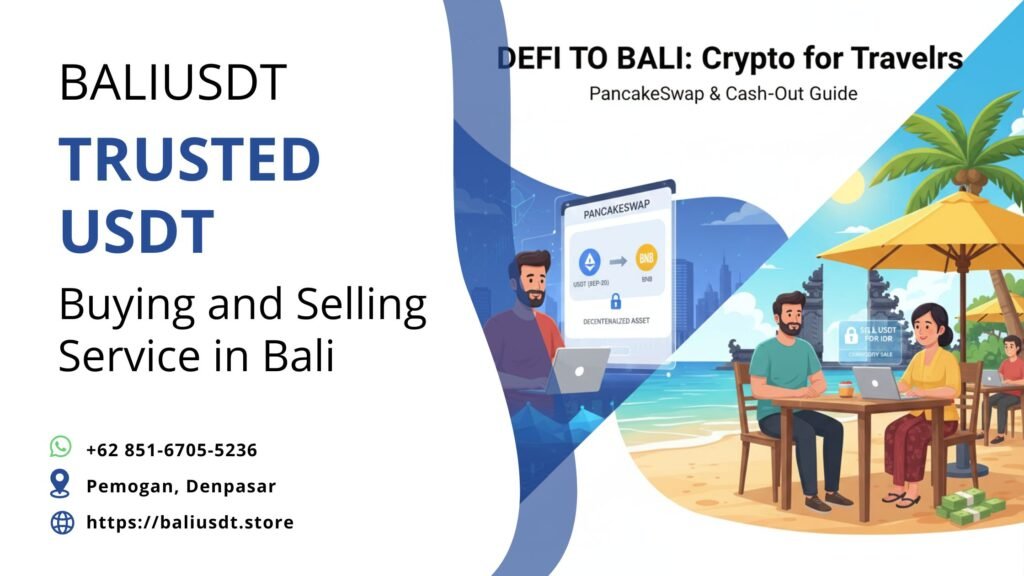 Can I Swap USDT on PancakeSwap for Funds in Bali? A DeFi Traveler's Guide