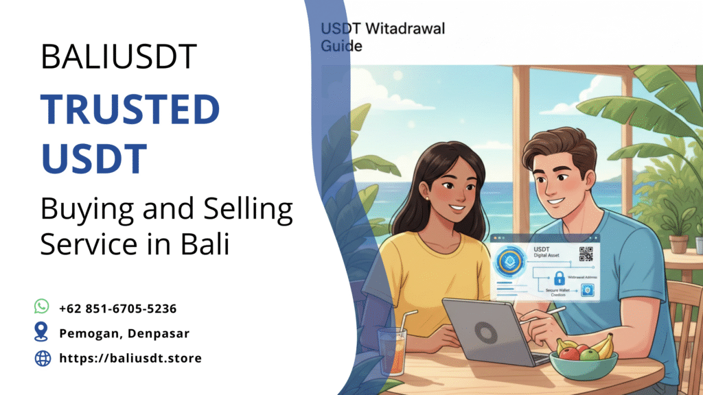 How do i create a usdt withdrawal address
