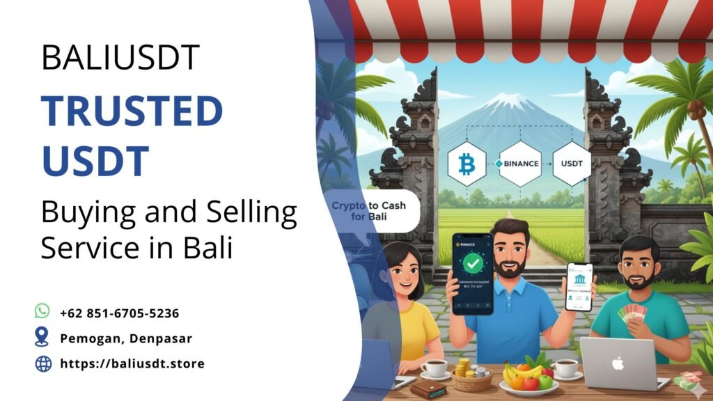 How to Change BTC to USDT in Binance: A 2025 Bali Guide