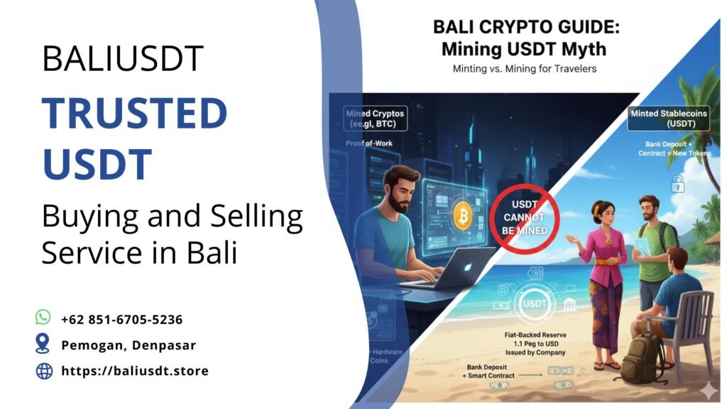 Can USDT Be Mined? Dispelling the Myth for Travelers in Bali can usdt be mined