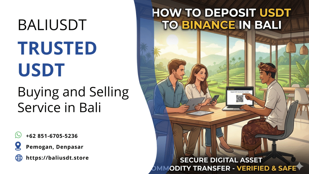 how to deposit usdt to binance in Bali