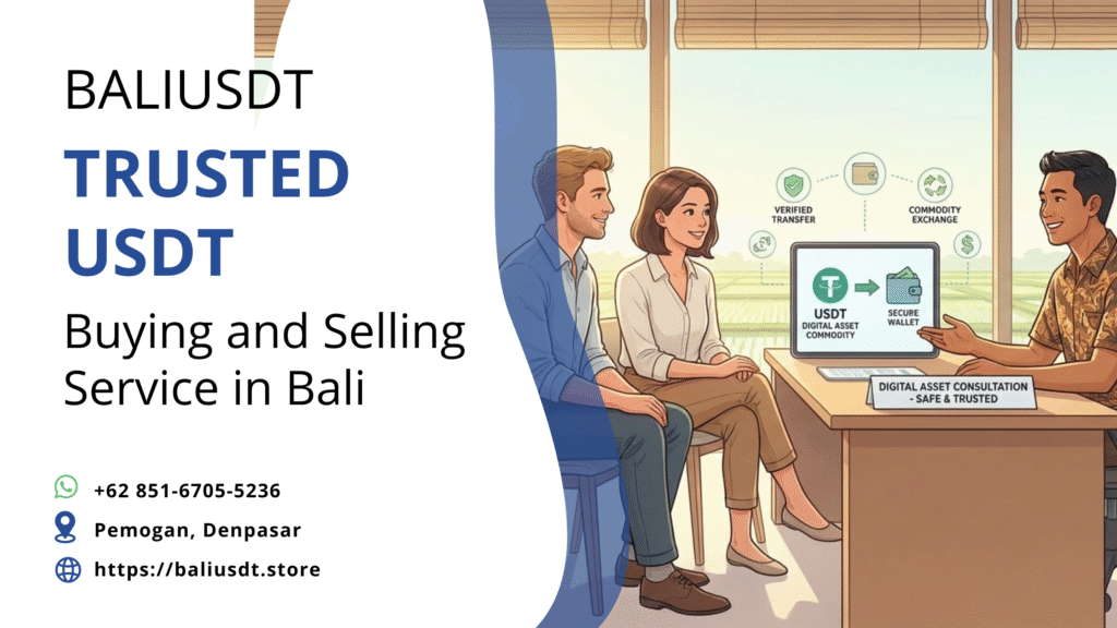 how to get usdt in Bali?