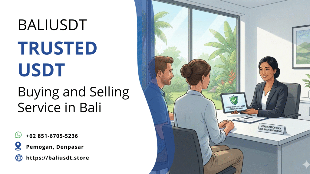 is usdt safe in Bali?