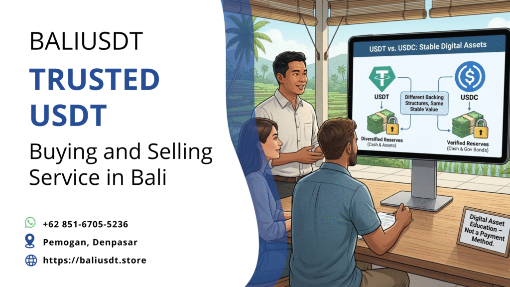 Difference between USDT and USDC?