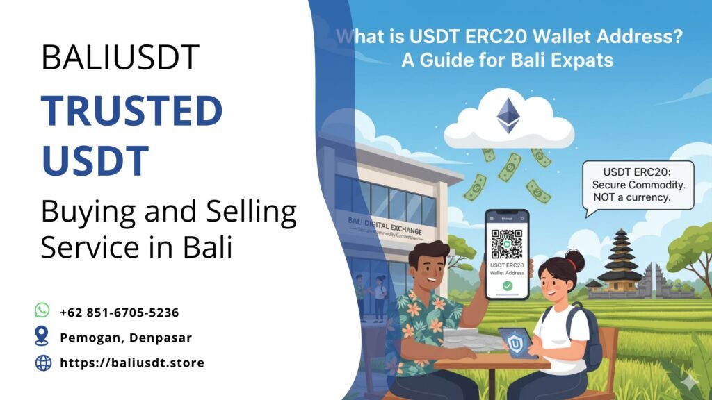 What is USDT ERC20 Wallet Address? A Guide for Bali Expats What is USDT ERC20 Wallet Address? A Guide for Bali Expats