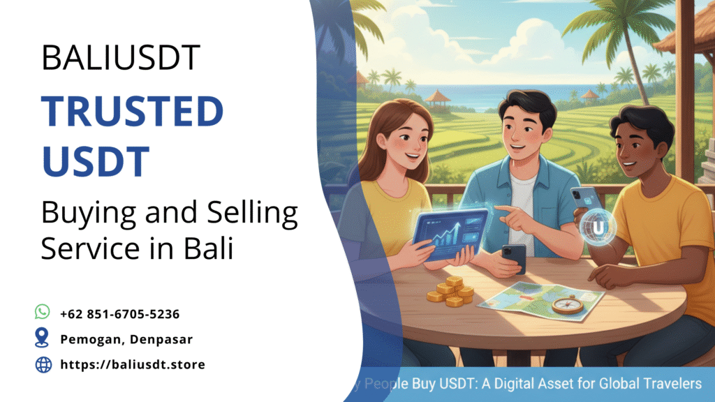 why people buy USDT