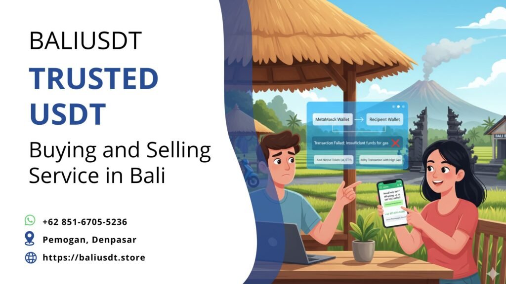 Do I Need ETH to Transfer USDT? A 2026 Bali Nomad Guide