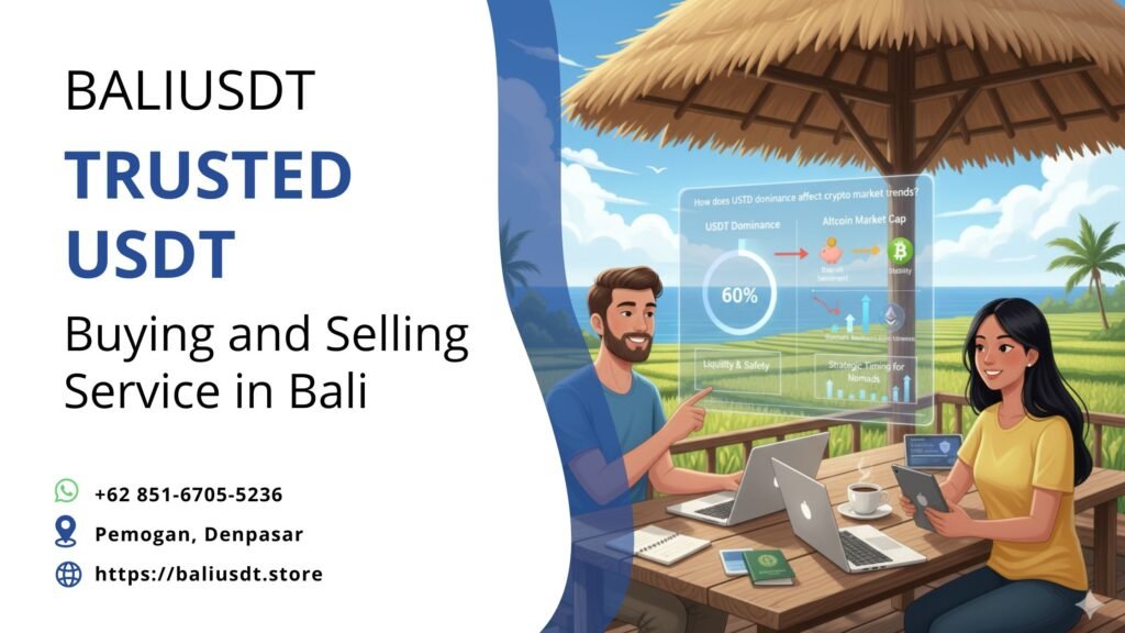 How does USDT dominance affect crypto market trends?