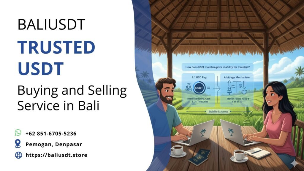 How does USDT maintain price stability for travelers?