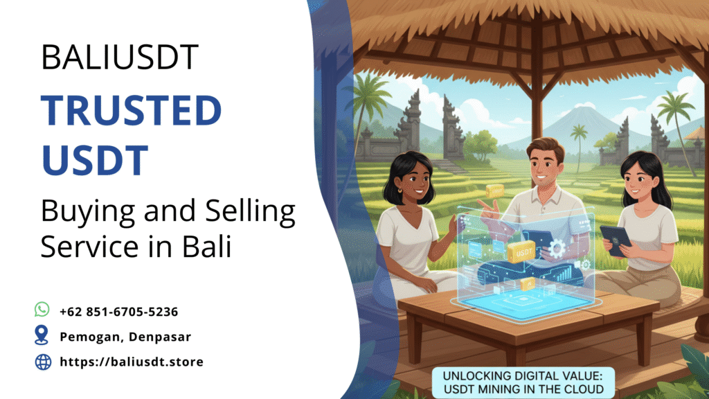 What is USDT Mining? A Safety Guide for Bali Travelers What is USDT mining