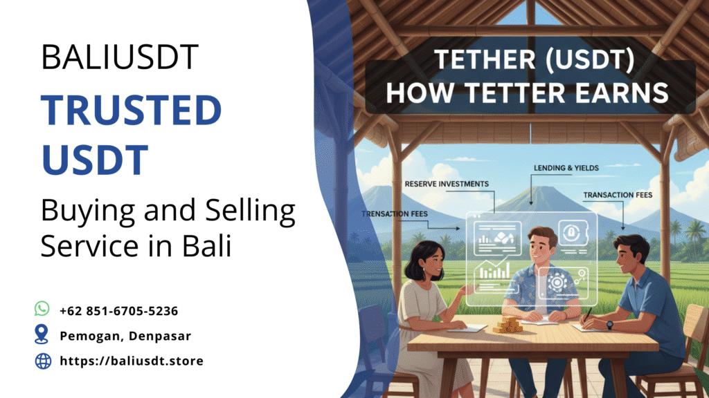 How Do the Makers of USDT Earn Money? A Traveler’s Guide How do the makers of USDT earn money