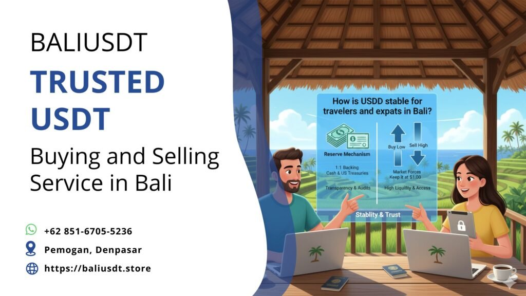 How is USDT stable for travelers and expats in Bali? How is USDT stable for travelers and expats in Bali?