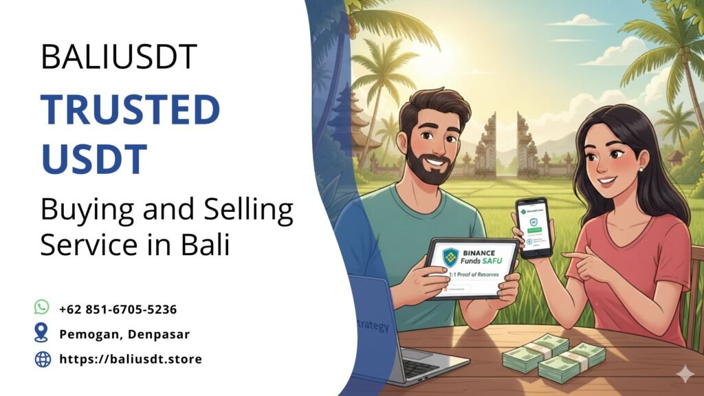 Does Binance Have USDT? 2026 Guide for Bali Travelers