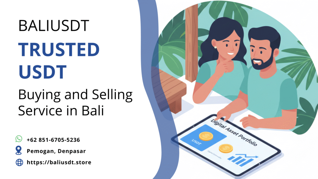 Can't Trade USDT Binance? A Guide for Tourists in Bali Can't trade USDT Binance