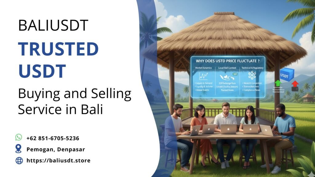Why Does USDT Price Fluctuate? A Guide for Bali Travelers Why Does USDT Price Fluctuate? A Guide for Bali Travelers