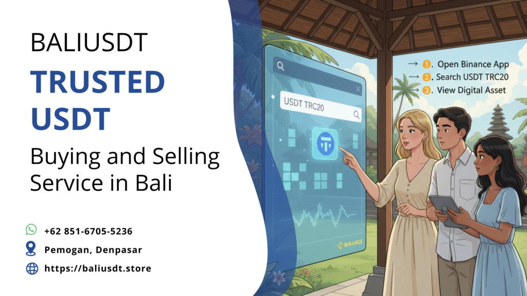 how to find your USDT TRC20 address on Binance