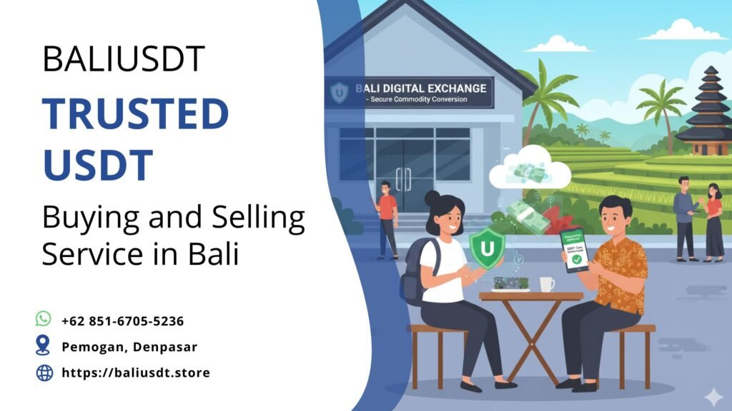 What is USDT Coin? A Financial Guide for Bali Travelers