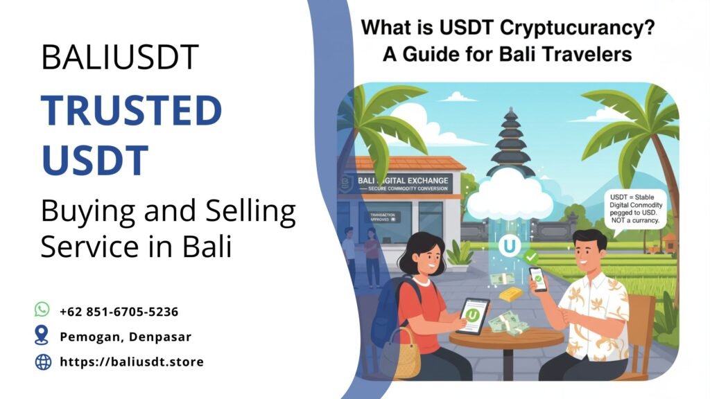 What is USDT Cryptocurrency? A Guide for Bali Travelers What is USDT Cryptocurrency? A Guide for Bali Travelers