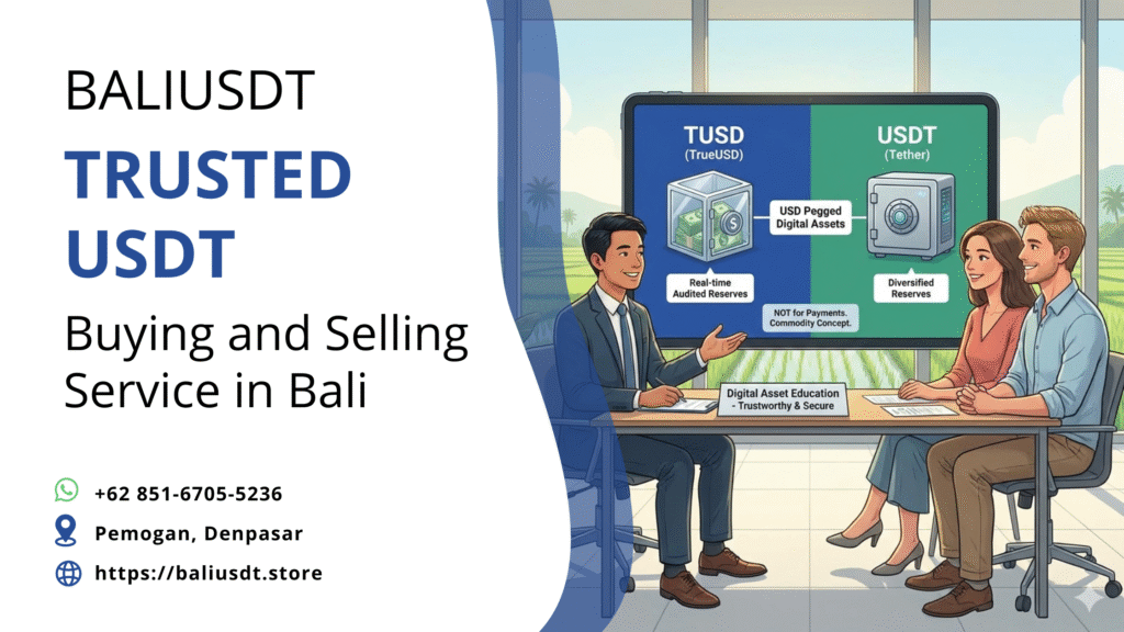 What is the difference between tusd and usdt?