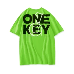 onekey classic green t shirt