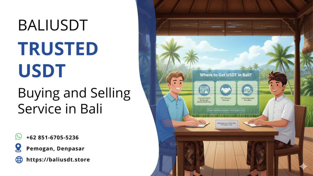 where to get usdt in bali